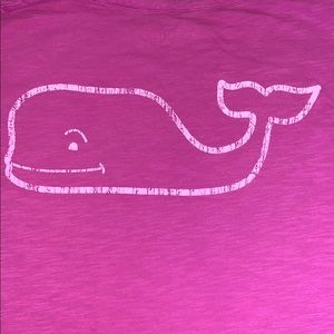 Vineyard Vines Pink Long Sleeve Tee